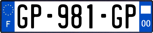 GP-981-GP