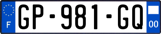 GP-981-GQ