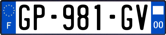 GP-981-GV