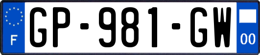 GP-981-GW