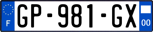 GP-981-GX