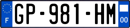 GP-981-HM