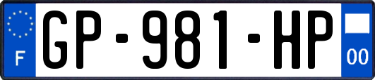 GP-981-HP