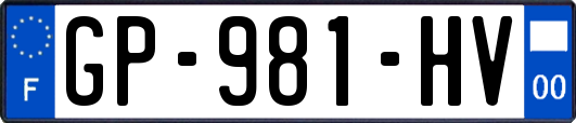 GP-981-HV