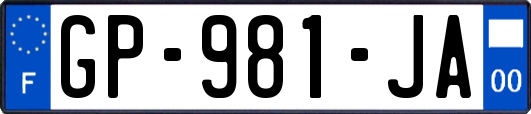 GP-981-JA