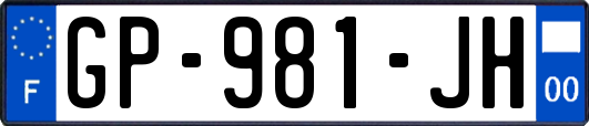 GP-981-JH