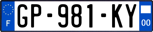 GP-981-KY