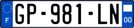 GP-981-LN