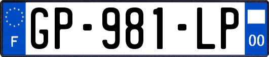 GP-981-LP