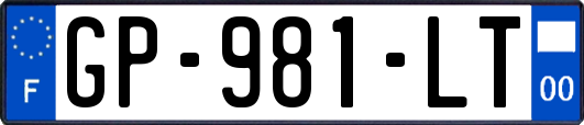 GP-981-LT