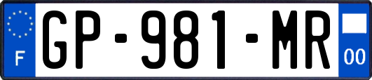GP-981-MR