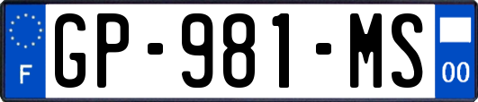 GP-981-MS