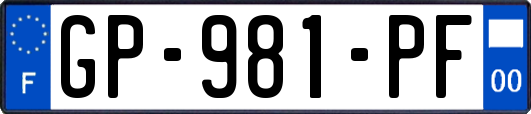 GP-981-PF