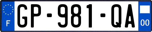 GP-981-QA