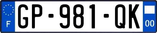 GP-981-QK