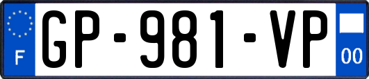 GP-981-VP