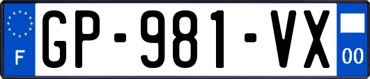 GP-981-VX