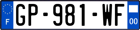 GP-981-WF