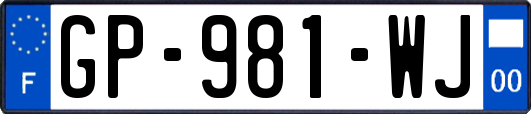 GP-981-WJ
