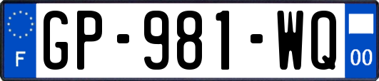 GP-981-WQ