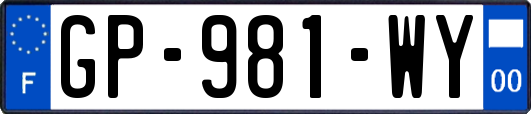 GP-981-WY