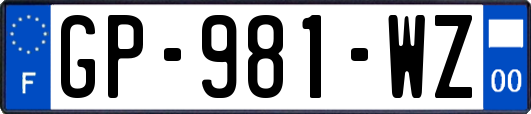 GP-981-WZ