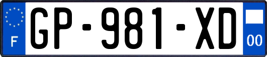 GP-981-XD