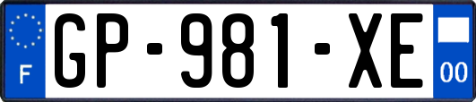 GP-981-XE