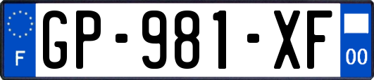 GP-981-XF