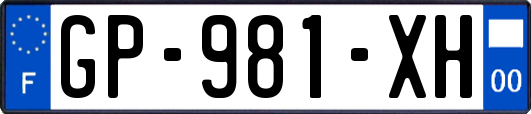 GP-981-XH