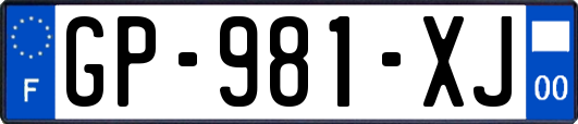 GP-981-XJ