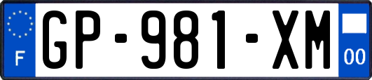 GP-981-XM