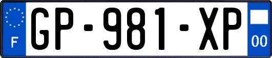 GP-981-XP