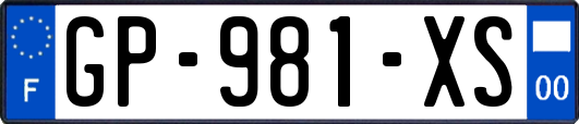 GP-981-XS