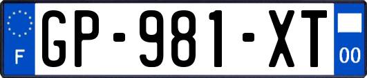 GP-981-XT