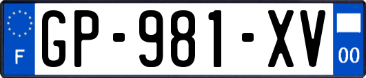 GP-981-XV