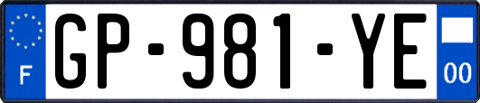 GP-981-YE