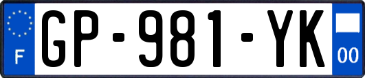 GP-981-YK