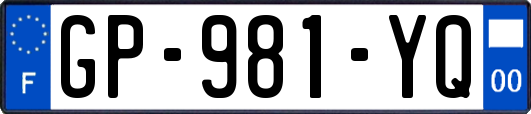 GP-981-YQ