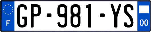 GP-981-YS