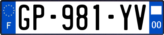 GP-981-YV