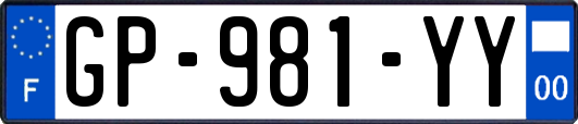 GP-981-YY