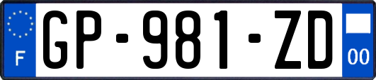 GP-981-ZD