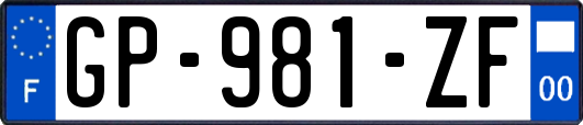 GP-981-ZF