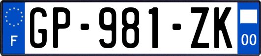 GP-981-ZK