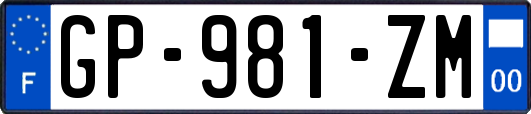 GP-981-ZM