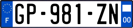 GP-981-ZN