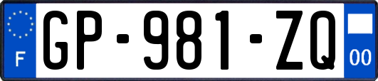 GP-981-ZQ