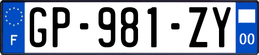 GP-981-ZY