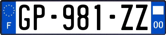 GP-981-ZZ